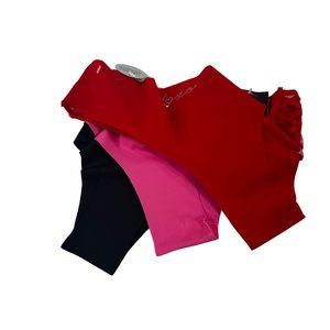 Lot Of 3 XOXO Intimates Women's Size Medium Panty Bikini Sexy Side Cutouts New